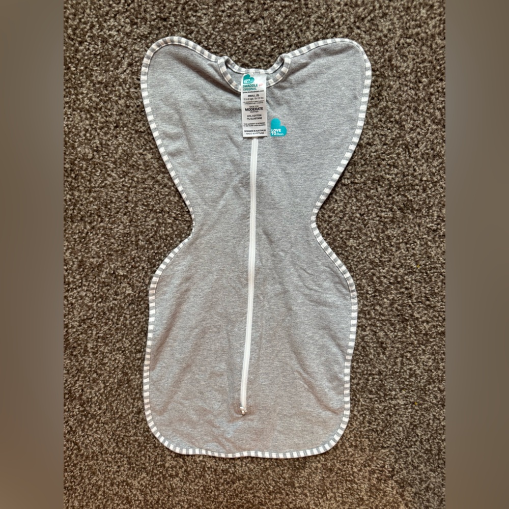Love to Dream Swaddle Small 8-13 lbs Gray